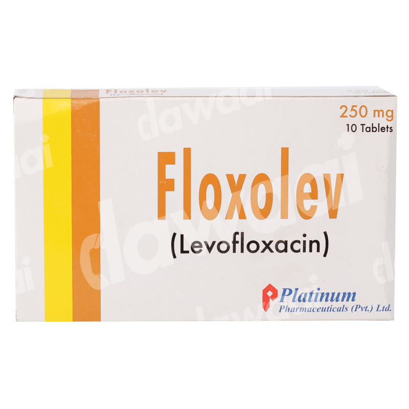 plaflo19968_1.png Floxolev 250mg tablet 10s - Image 1