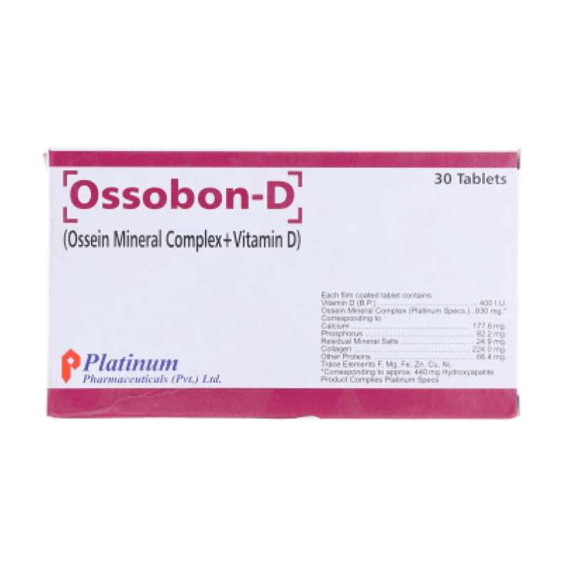 plaoss1073_1.png Ossobon-d tablet 30 - Image 1