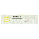 Nebra 0.3% eye ointment 5gm