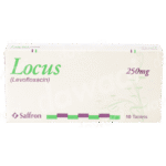 Locus 250mg tablet 10s