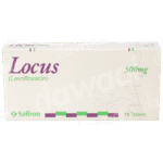 Locus 500mg tablet 10s