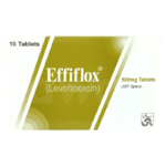 Effiflox 500mg tablet 10s