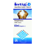 Intig-D 250mg 60ml  suspension 60ml