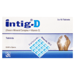 Intig-D  tablet 3 x 10s