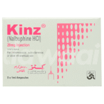 Kinz 20mg/ml injection 5 Ampx1ml