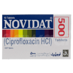 Novidat 500mg tablet 1x10's