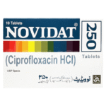 Novidat 250mg tablet 1x10's