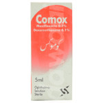 Comox 0.1%/0.5% drops 5ml
