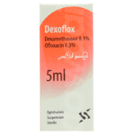 Dexoflox 0.1%/0.3% drops 5ml