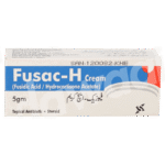 Fusac-H 5gm 20 mg / 10 mg cream 5gm