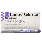 Lantus solostar 100IU/ml injection 5 pre filled penx3ml