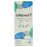 Lotepred-T 0.5 mg / 0.3 mg drops 5ml