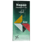 Nepac 0.1% drops 5ml