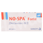 Nospa Forte 80mg  tablet 20