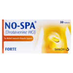 No-Spa Forte 80mg tablet 3x10's