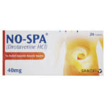 No-Spa                   40mg tablet 1x24's