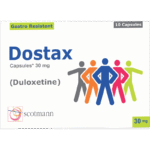 Dostax 30mg capsule 1x10's
