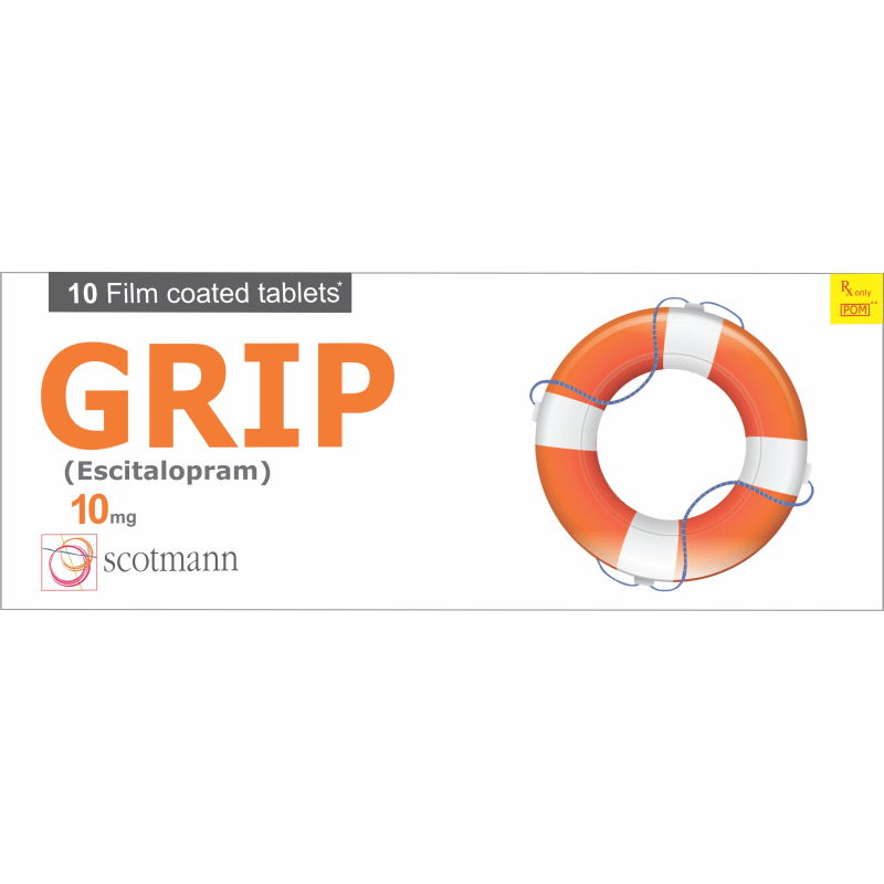 scogri44292_1.png Grip 10mg tablets 1x10's - Image 1