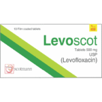 Levoscot 500mg tablet 1X10'S