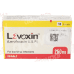 Levoxin 250mg tablet 1x10's