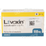 Levoxin 500mg tablet 1x10's