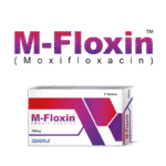 M-Floxin 400mg tablet 1x5's