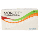 Morcet 20mg tablet 1x14's