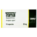 Tramal 50mg capsule 1x10's