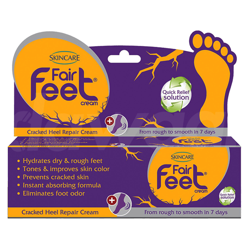skifai47476_1638172995_1.png Fair Feet Cracked Heel Repair Cream 30 gm Pack cream - Image 1