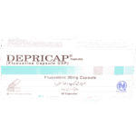 Depricap 20mg capsule 3x10's