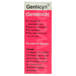Genticyn 0.3% drops 7.5ml
