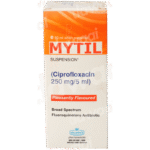 MYTIL 250MG/5ML SYP  suspension 90ml