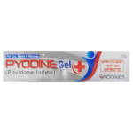 Pyodine 0.5 g gel 20 gm