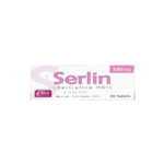 Serlin 100mg tablet 2x10's