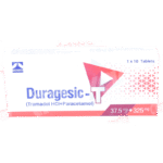 Duragesic-T 37.5mg + 325mg  tablet 10