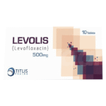 Levolis 500mg tablet 1 x 10's