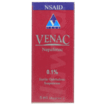 Venac 0.1% drops 5ml