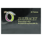 Zultracet 37.5 mg / 325 mg tablet 2 x 10's