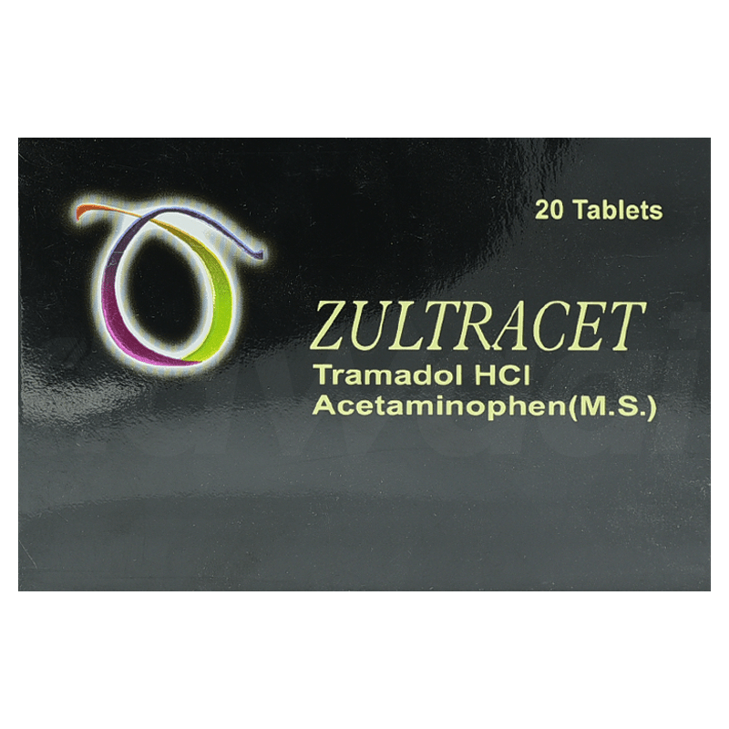 wilzul37968_1666684295_2.png Zultracet 37.5 mg / 325 mg tablet 2 x 10's - Image 1