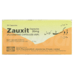 Zauxit 20mg capsule 2x10's