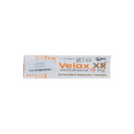 Velax XR 75mg  tablet 10