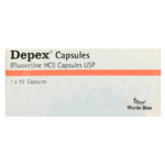 Depex 20mg capsule 10