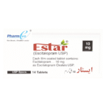 Estar 10 mg 10mg tablet 2x7's