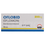 OFLOBID 200mg tablet 1x10's
