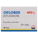 Oflobid 400mg tablet 1x10's