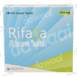 Rifaxa 550mg tablet 2x5's