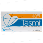 Tasmi 40mg Telmisartan blood pressure medication 14 tablets pack by Getz Pharma
