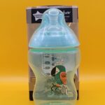 Tommee Tippee 150mle (super soft silicon teat gently elongates & flexes during feeding) Baby feeding Bottle