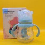 Little Bear Glass Feeding baby Bottle