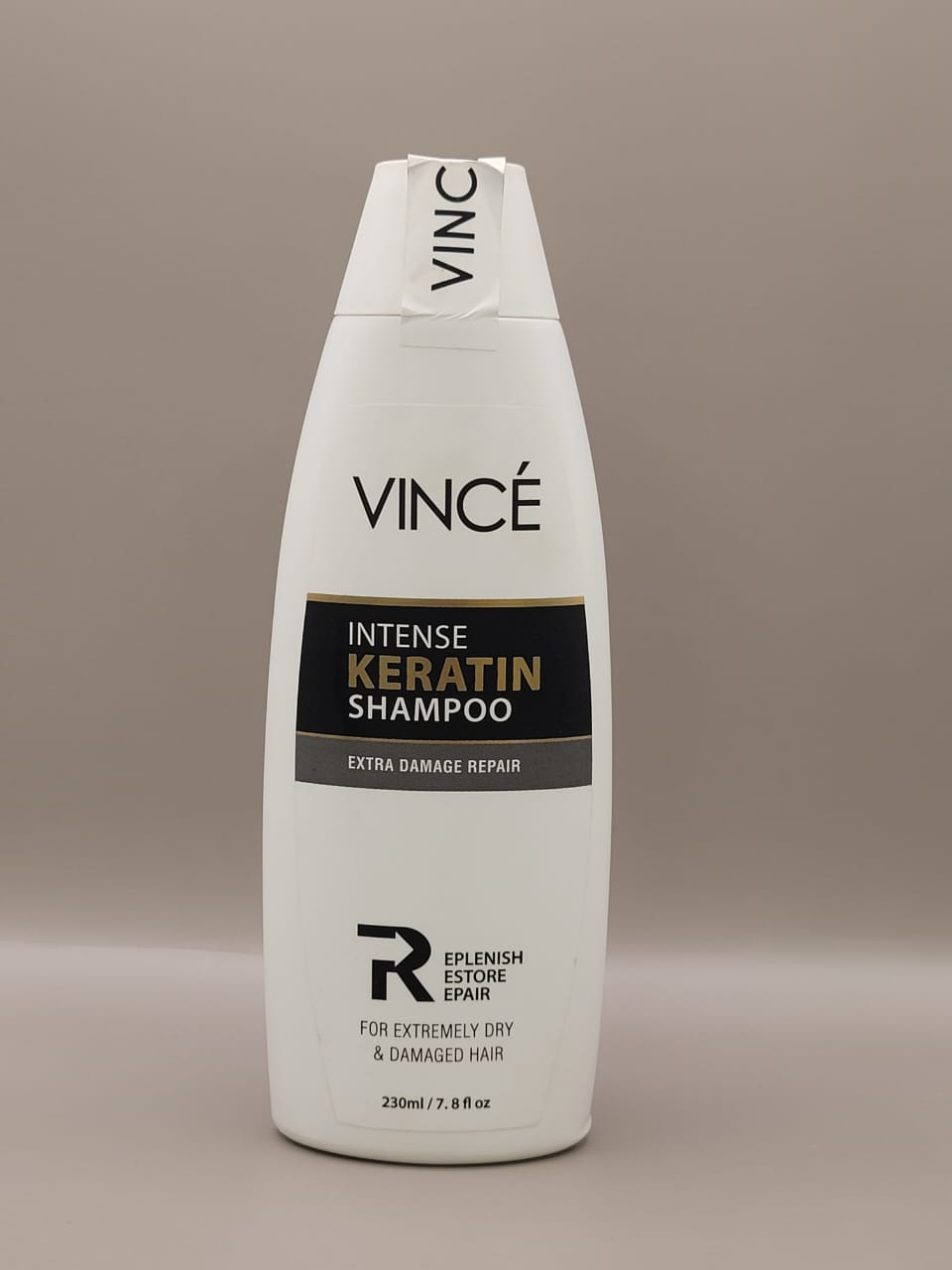 IMG-20250202-WA0037 VINC'E (INTENSE KERATIN SHAMPOO) 230ml - Image 1